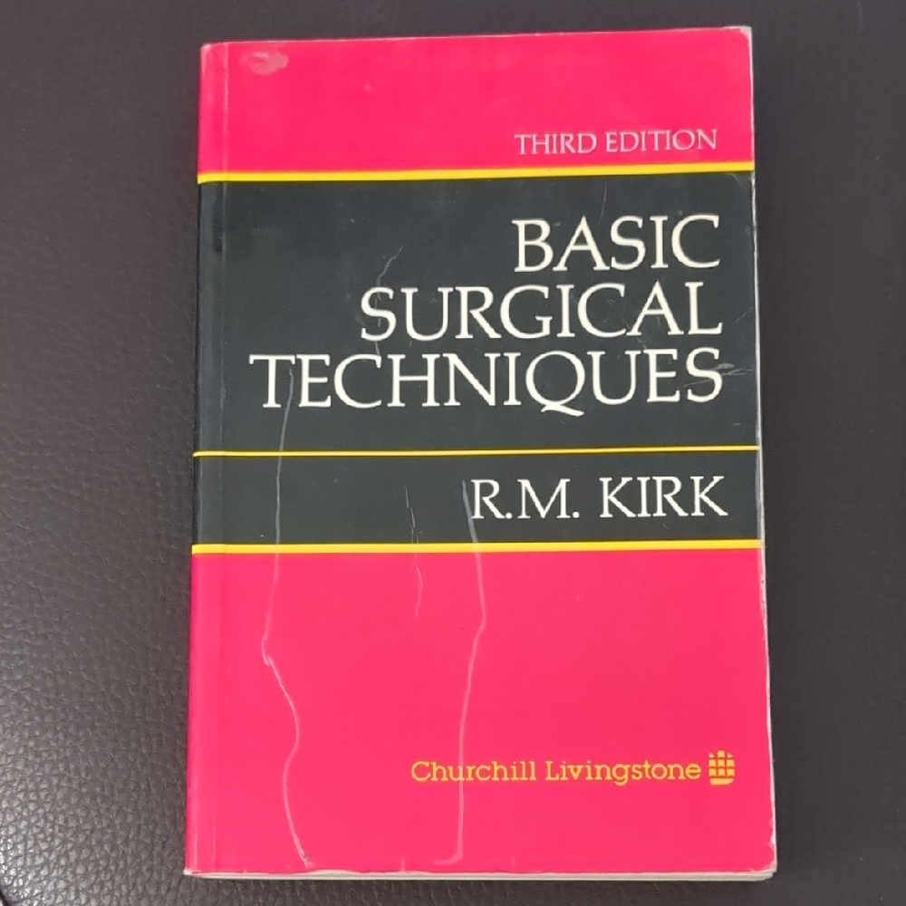 Basic Surgical Techniques Book